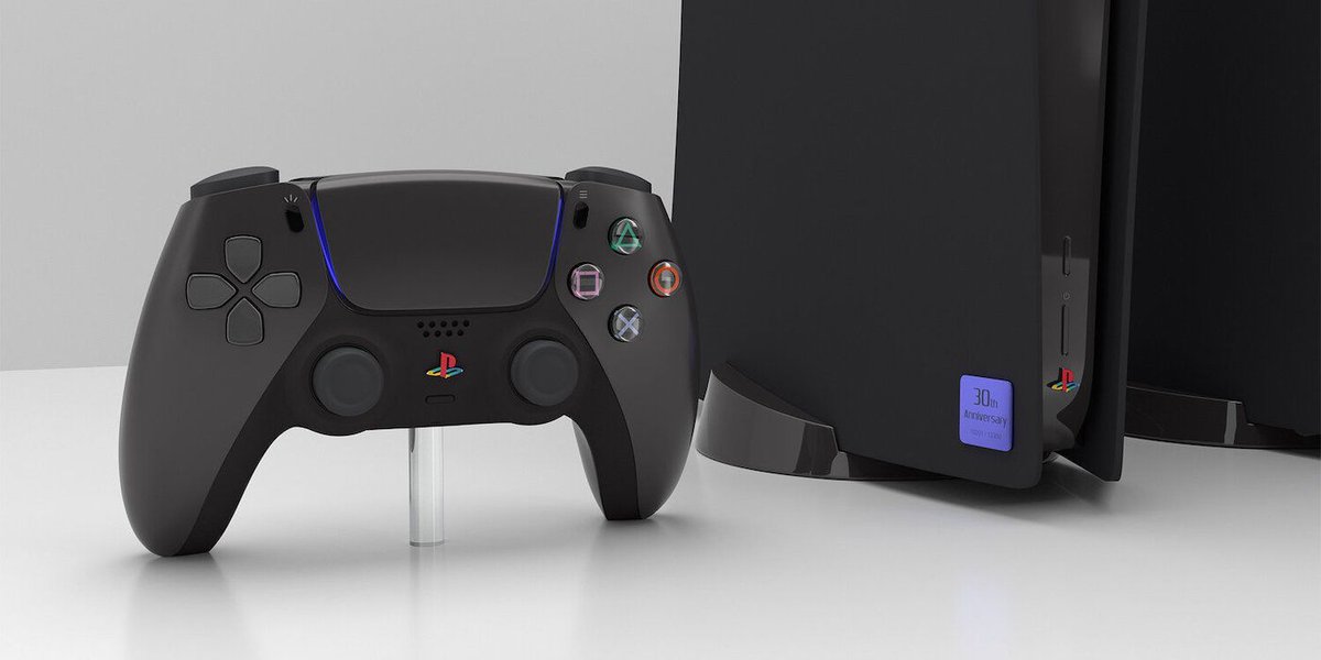 GameRant's tweet image. PS2-Themed PS5 Consoles Are Being Made in Limited Supply, Go On Sale Soon -
buff.ly/3hveRQt
