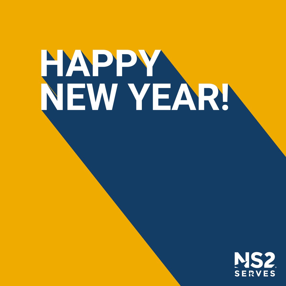 NS2Serves's tweet photo. Have a Happy and Healthy New Year! https://t.co/SOA0MpysNN