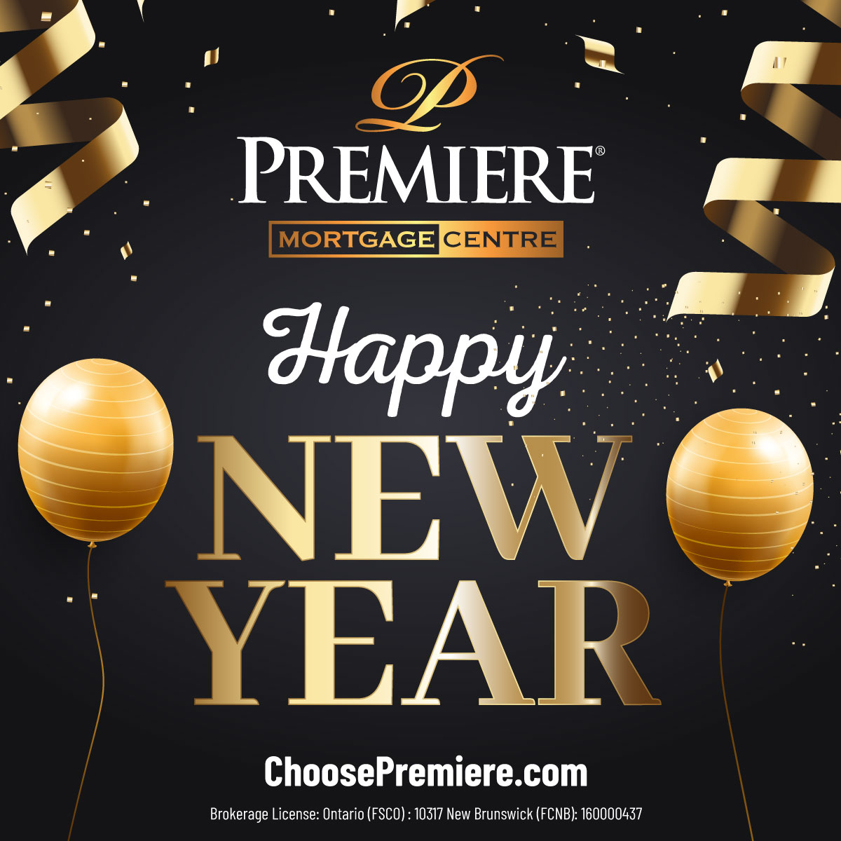 Premiere Mortgage Centre would like to wish you all a Happy New Year! 🎉
.
.
.
.
#NewYear #2021 #ChoosePremiere #Mortgages #MortgageBroker #PremiereMortgage #HappyHolidays