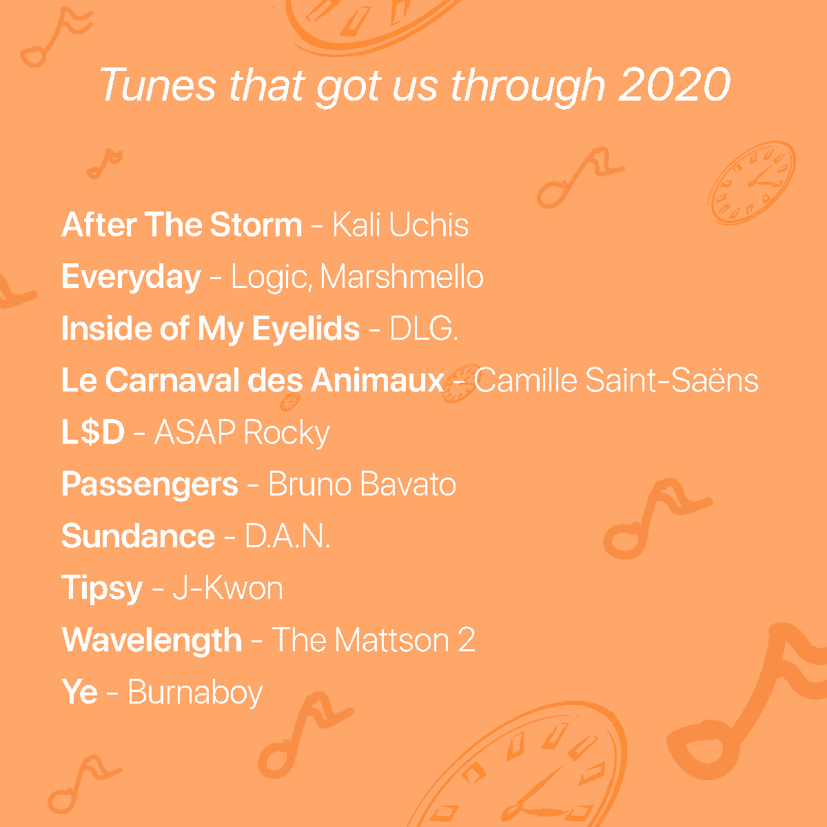 PocketSuite's tweet photo. What tunes got y'all through this craziness?👇 #musicforhealing https://t.co/l6rH9NMzde