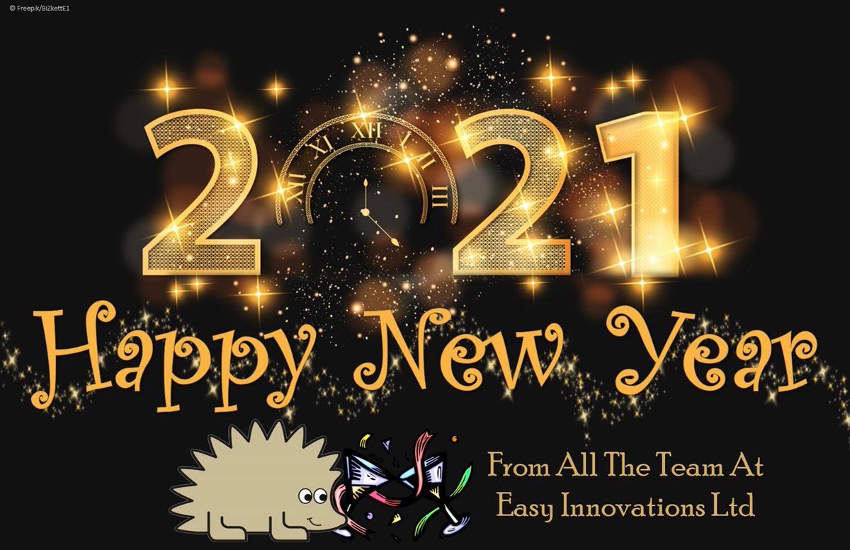 EasyInnovation1's tweet photo. As we approach the New Year, we would like to take this opportunity to thank you for all of your support; We hope that 2021 brings you all luck and happiness.
🍾🥂Happy New Year to All 🥂🍾 

#happynewyear #isitmidnightyet #HappyNewYear2021 #NewYearsEve #NewYear https://t.co/EiOBrFQKIK
