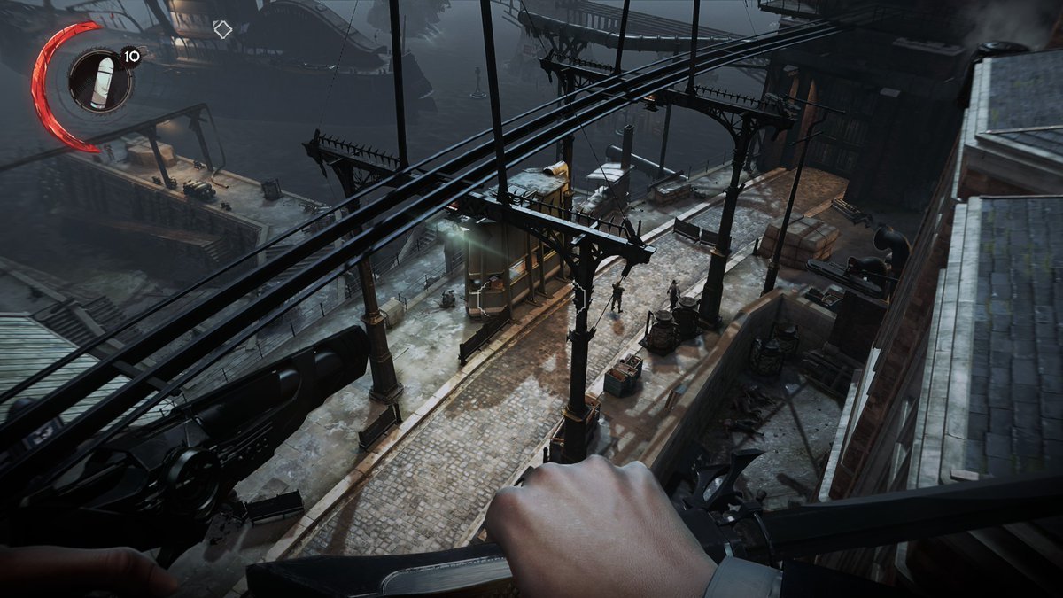 Dishonored 2 - Bit of a let-down after Prey. Combat was fluid, but fraught AI made planning hard. Felt like it didn't want me exploring too far beyond the main quest, and the ultra-explicit morality system seemed corny. Bounced after a few missions.