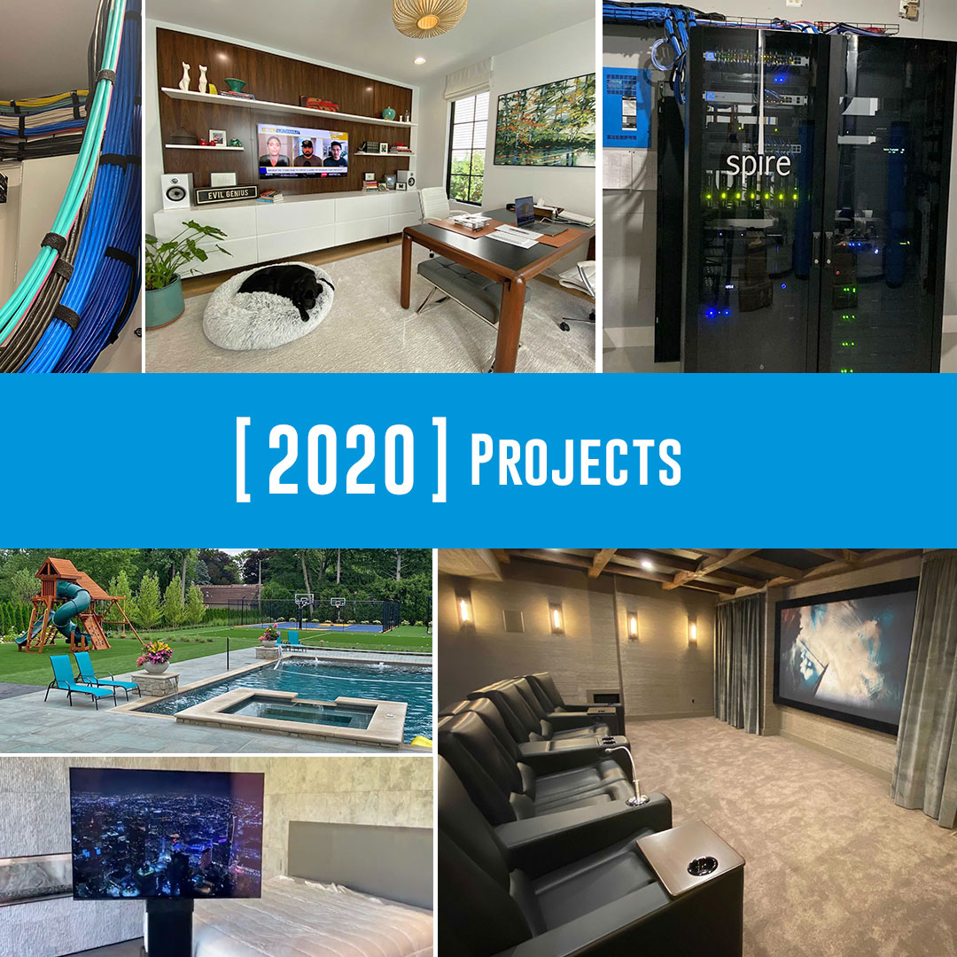 SpireIntegrated's tweet photo. We hope everyone has a happy #NewYears! 🎉 As we close out another year, we just want to say thank you to all our clients and trade partners. Here is a small glimpse of our #2020Projects. We are looking forward to a bigger and better 2021! #avtweeps https://t.co/lWwAo8eYHT