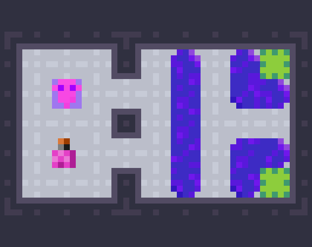 Dr Jelly and Mr Slime - A Puzzlescript collab from the fine folks on the Thinky Puzzle Games Discord, which should tell you everything you need to know. Clever, challenging, and very very thinky.