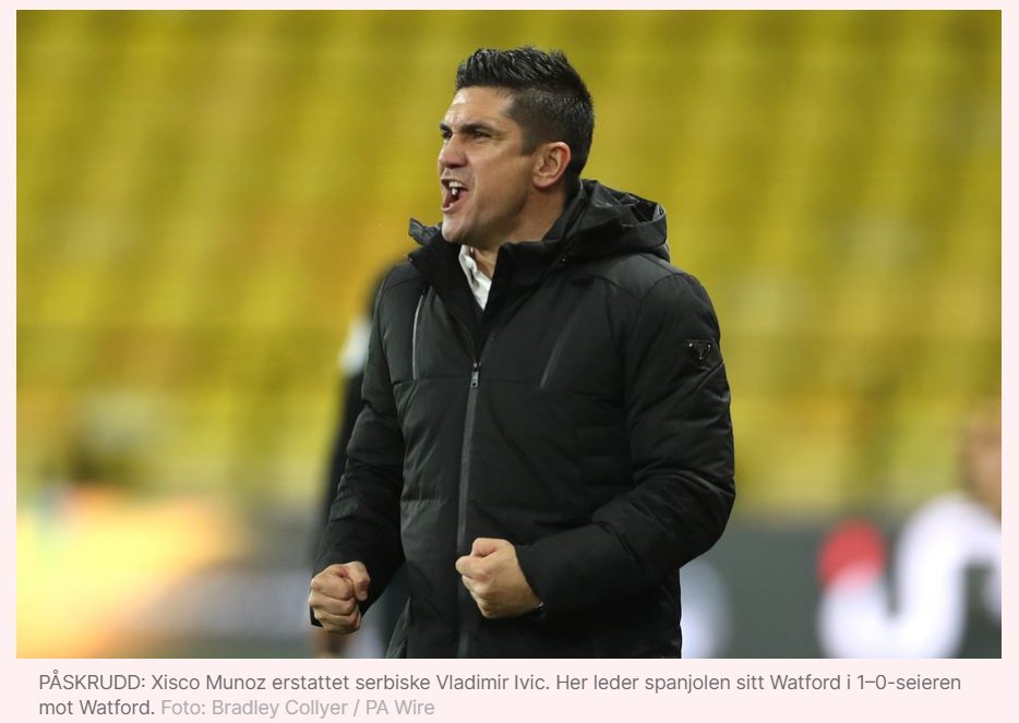 Sterkt levert av Watford mot eit bortesterkt Watford.