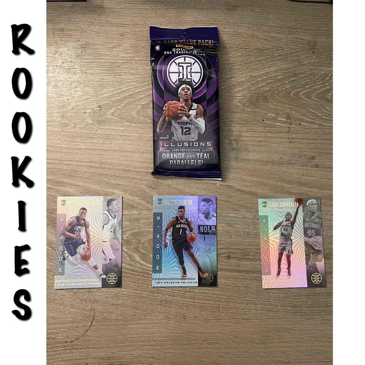 ComicBookThug's tweet photo. 2019-20 NBA Trading Cards ILLUSIONS Pack #basketballcards #mosaic #paniniprizm #paninimosaic #paninibasketball #nbacards #cards #cardsofinstagram #tradingcards #nbatradingcards #mosaicbasketball #mosaicgenesis #panini #paninitradingcards #illusion #sports #sportscards https://t.co/b44pl8PDnB