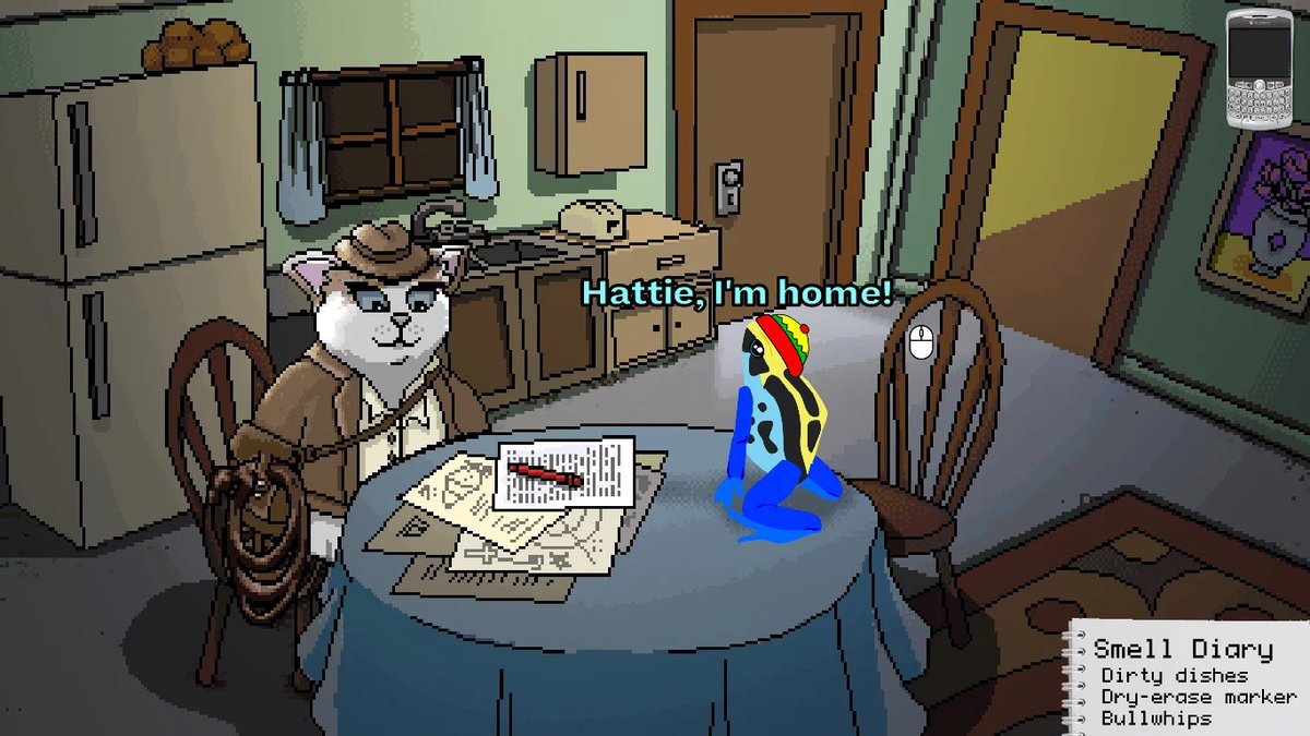 Frog Fractions: Hop's Hat DLC (by  @mogwai_poet) - If your favorite part of Frog Fractions was the balls-to-the-wall ridiculousness of the story, this game perfects the formula. Put Hatricia in Smash.