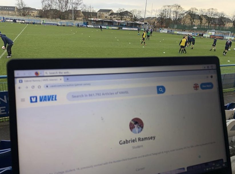 GabRamseyJourno's tweet photo. Happy New Year to everyone! What a year it’s been!

A year ago today I wasn’t even writing articles, I now work with-   @ExaminerHTAFC, @VAVEL and @thecitygent.

I’m now covering @GuiseleyAFC for the @Bradford_TandA and am the @officialbantams correspondent for @AllOutFootball_. https://t.co/j5BjzVDszj