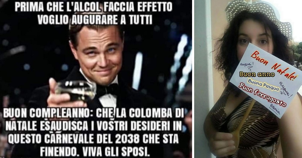 pocchio2000's tweet photo. Secondo me, il 2021 ha un'ansia da prestazione che scanzateve proprio. Ci aspettiamo tutti qualche bella sorpresa da lui, sperem che non faccia scherzi... Quindi, ubriacamose tutti. E, ovviamente, devo per forza reciclare la mia foto evergreen dove ognuno si augura ciò che vuole! https://t.co/1WIawD0neN