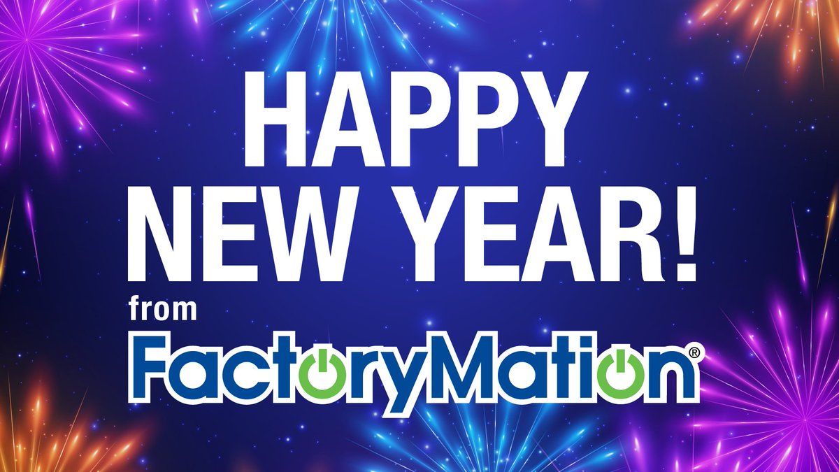 factorymation's tweet photo. As we wrap up 2020, we want to thank all our customers for their patronage and perseverance. We sincerely wish you all a Happy and Healthy 2021! https://t.co/X0eFDw25sL
