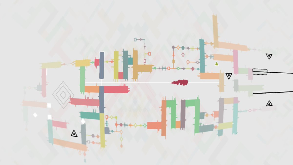 ETHEREAL ( @ethereal_game) - Abstract puzzler with non-verbal communication at its finest. Calming environment with puzzles on just-this-side-of-difficult to create a delightful experience.