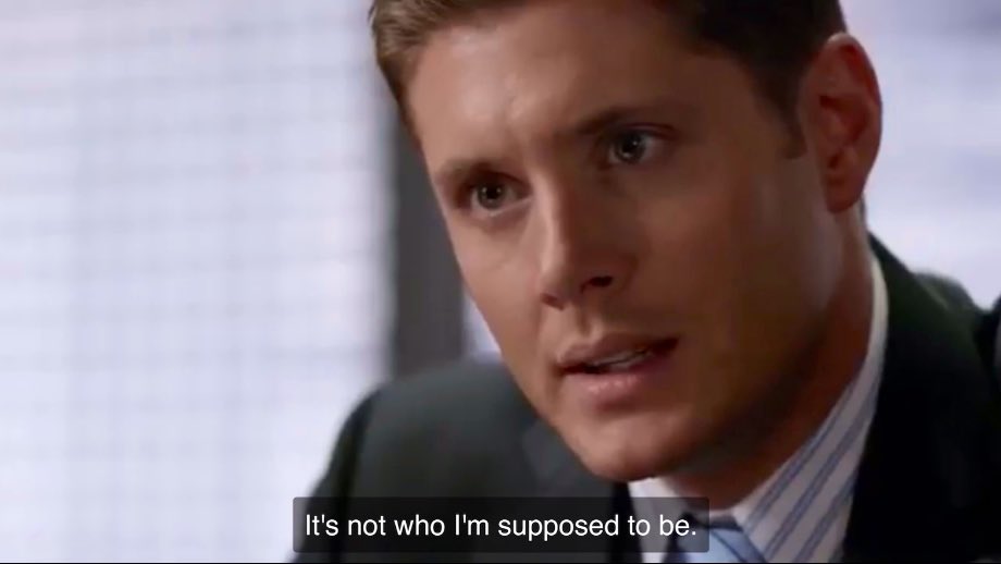 they were placed in this alternative universe where they don’t know each other and 3 days later they both quit their jobs to go hunting together