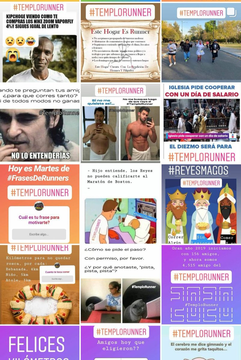 templorunner's tweet photo. Felices kilómetros durante 2020, y también nos dejó muchos memes en #TemploRunner
Cuál fue su favorito?
#HappyNewYear2021
#2020bye #añonuevo2021 #run #corro #YoElegiCorrer #runners #correr #runner #running #runnerscommunity #runninggirl #runnersofinstagram #runnerslife https://t.co/8gy81n8O1a