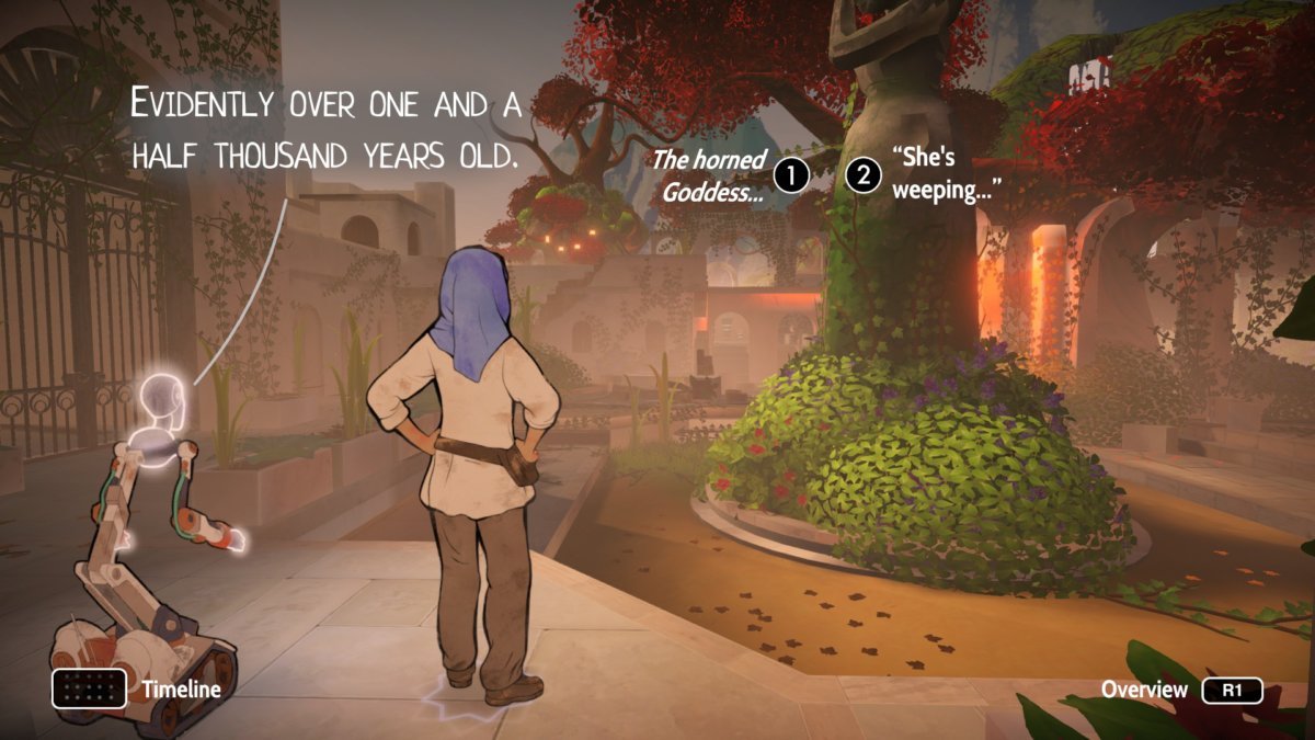 Heaven's Vault (by  @inkleStudios) - I was blown away by how many things this game does well: the language-translation mechanic, the sense of exploration, dynamic relationships, and modelling character knowledge, all adding up to an unforgettable experience.