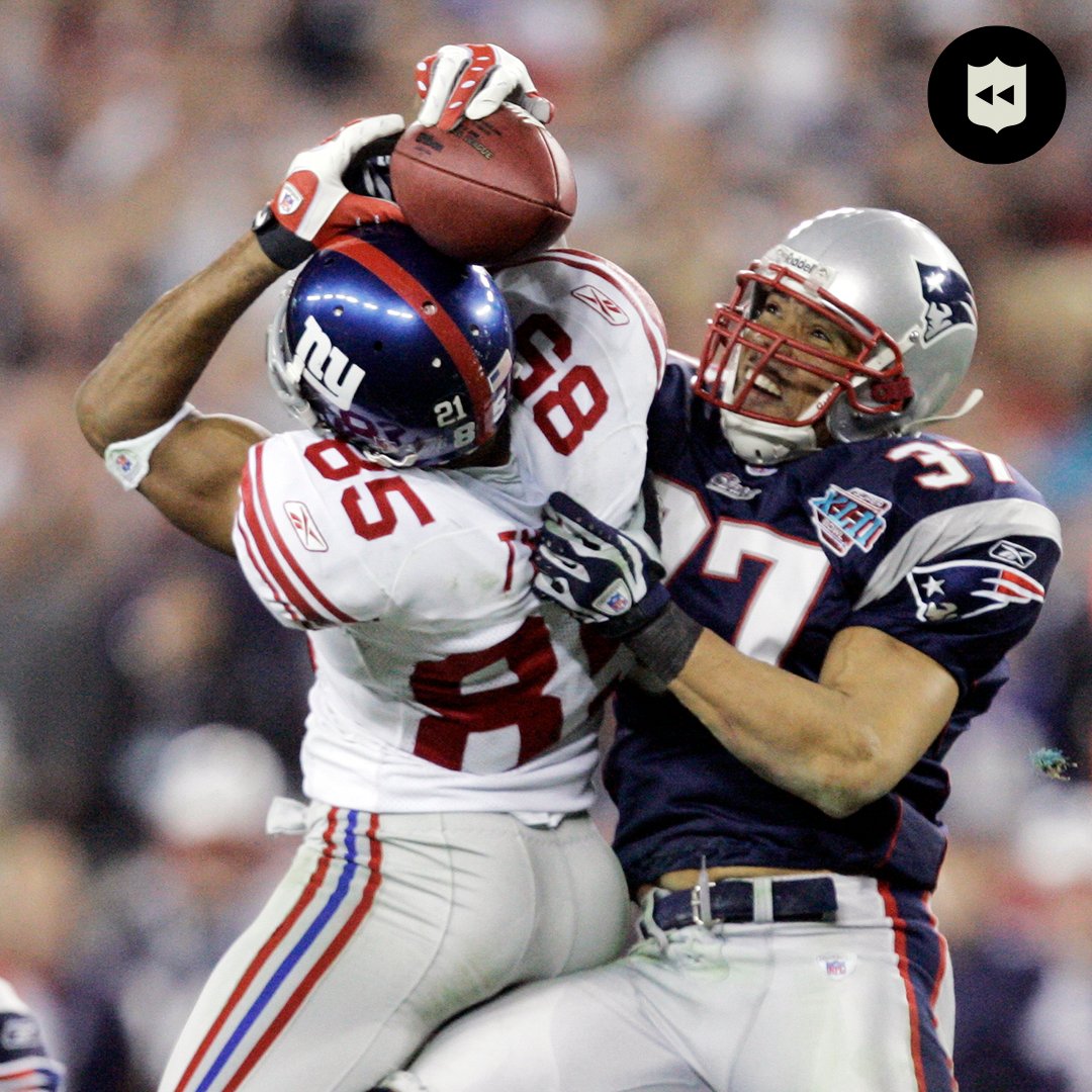 Where were you when The Helmet Catch happened? (Feb. 3, 2008)

Happy birthday to both & David Tyree! 