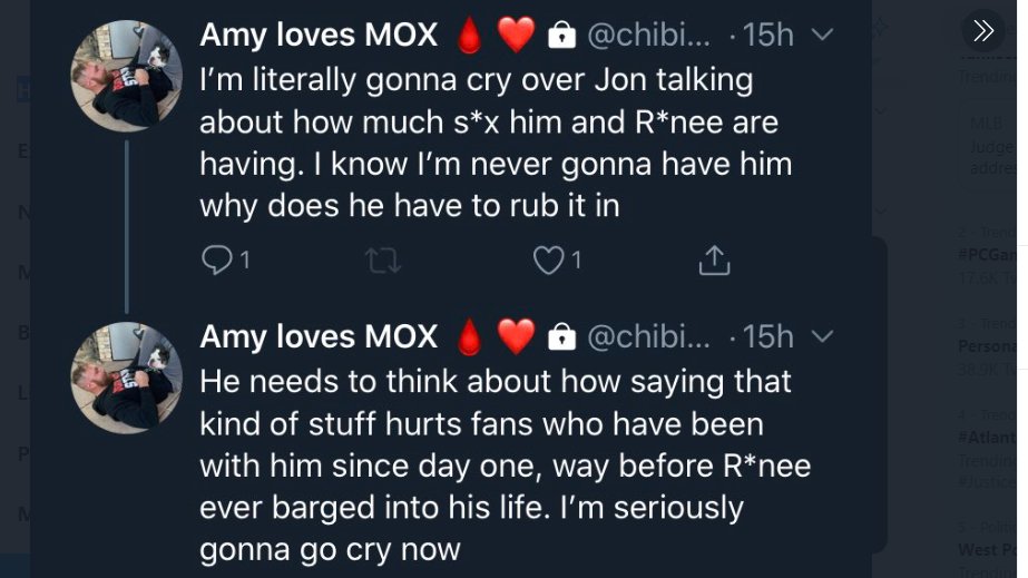 The first category is Worst Tweet Made by a Stan Account and Here are the nominees: