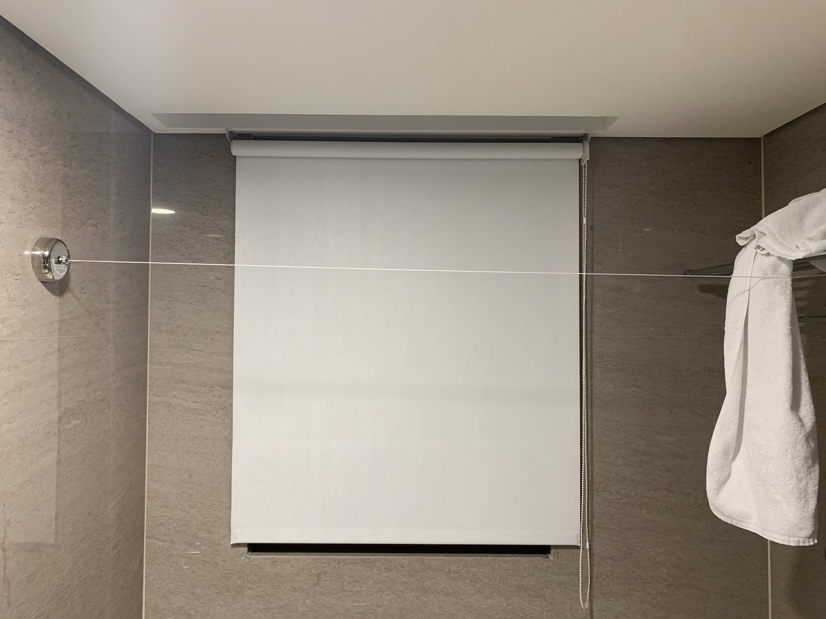 Brought enuf clothes for 2 wks bc no one will touch your laundry (in case you're sick!)The hotel provides detergent so you can wash your clothes in the sink dry them on a retractable clothesline.There’s also dishwashing liquid and a dustpan & brush that’s mine to keep 4ever