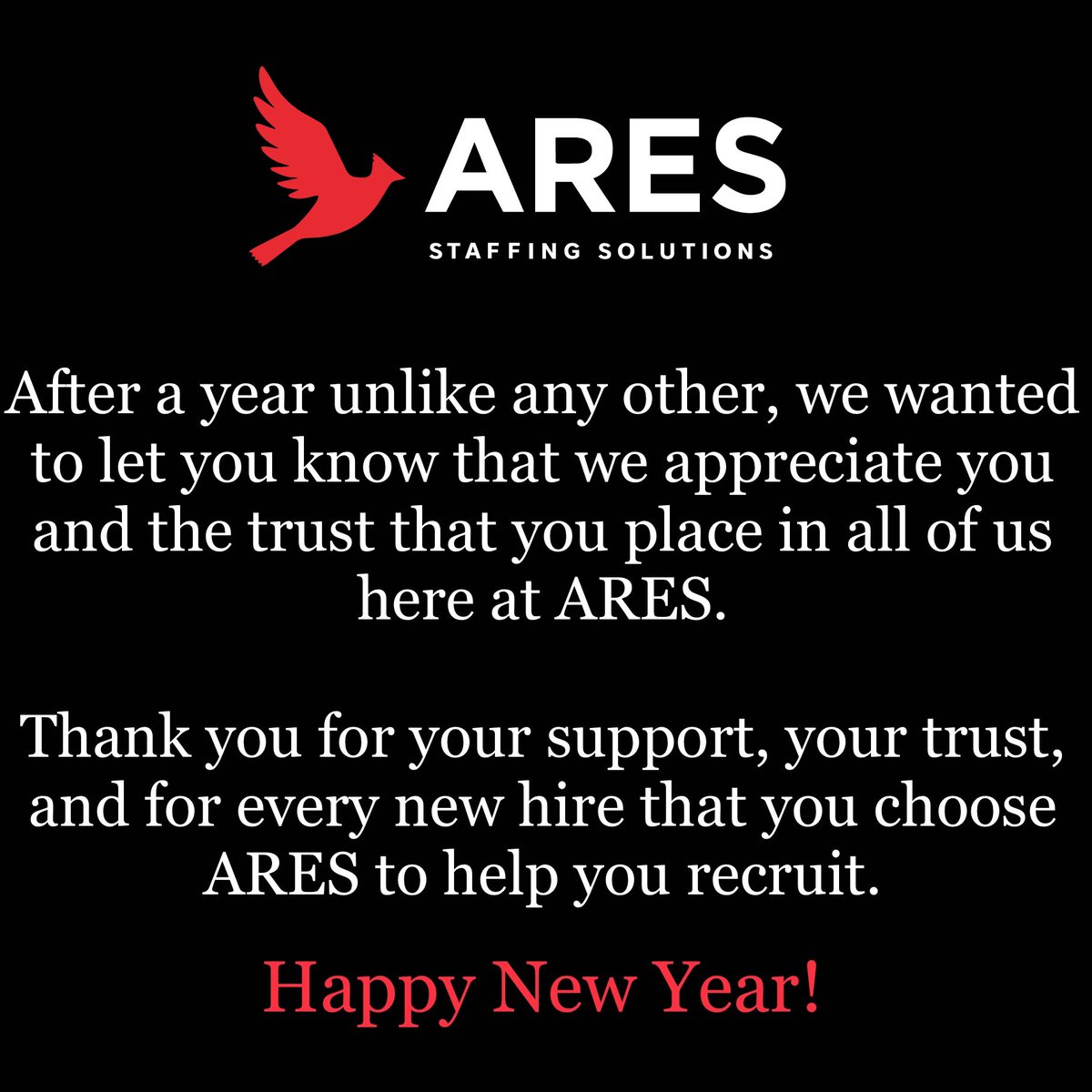 ARES Staffing tweet media