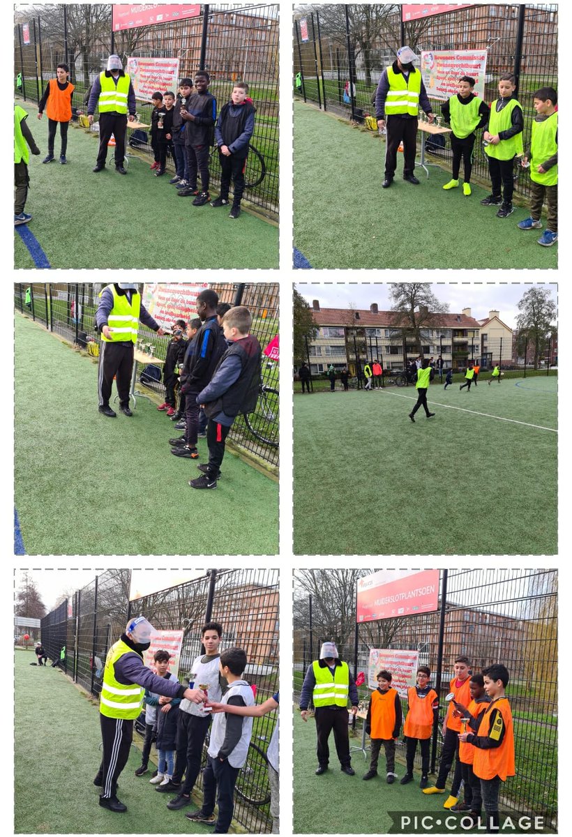 De buurtvaders staan klaar voor vanavond  en hebben er zin in.veel succes!