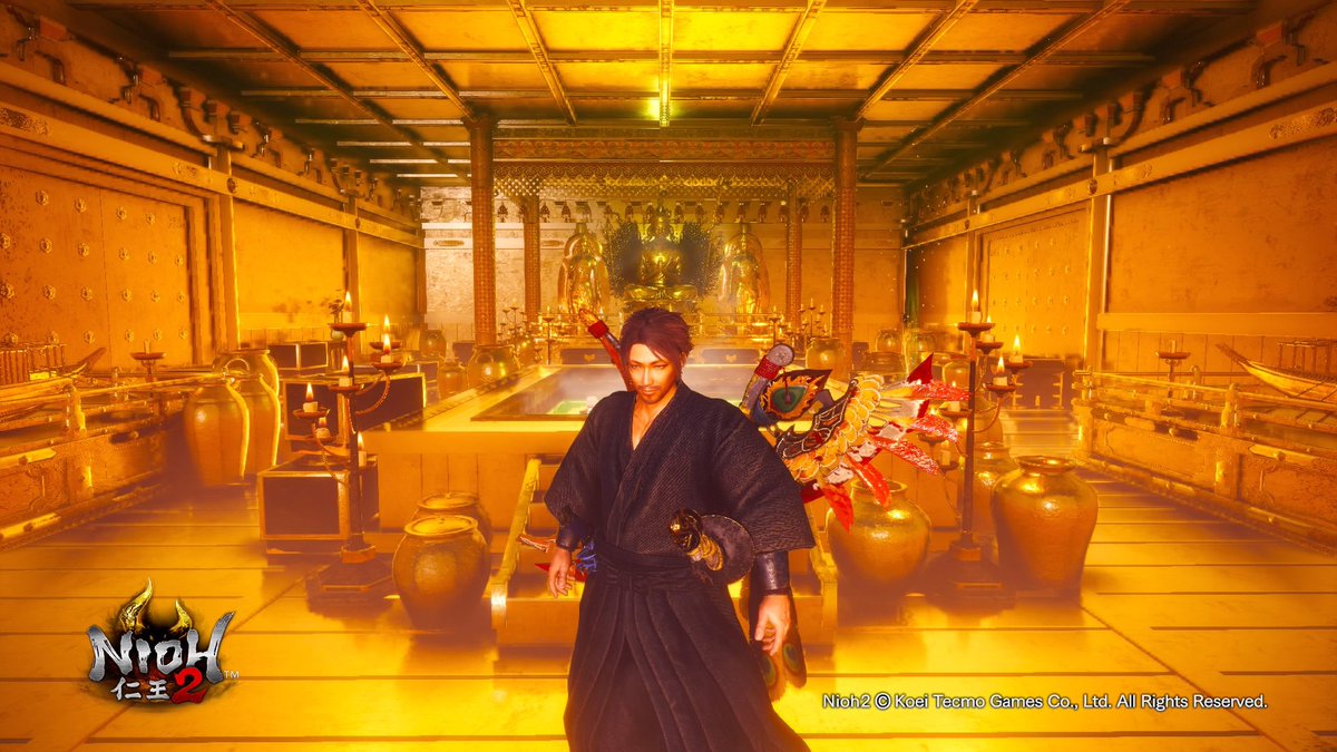 たろすけ 奈落獄 第108階層 深部第5階層まで踏破 やっと終わったー 前作とは違う意味でボリューミーだった 宝物庫は計6回当たったかな 再び気が向くまで仁王2は終わりー