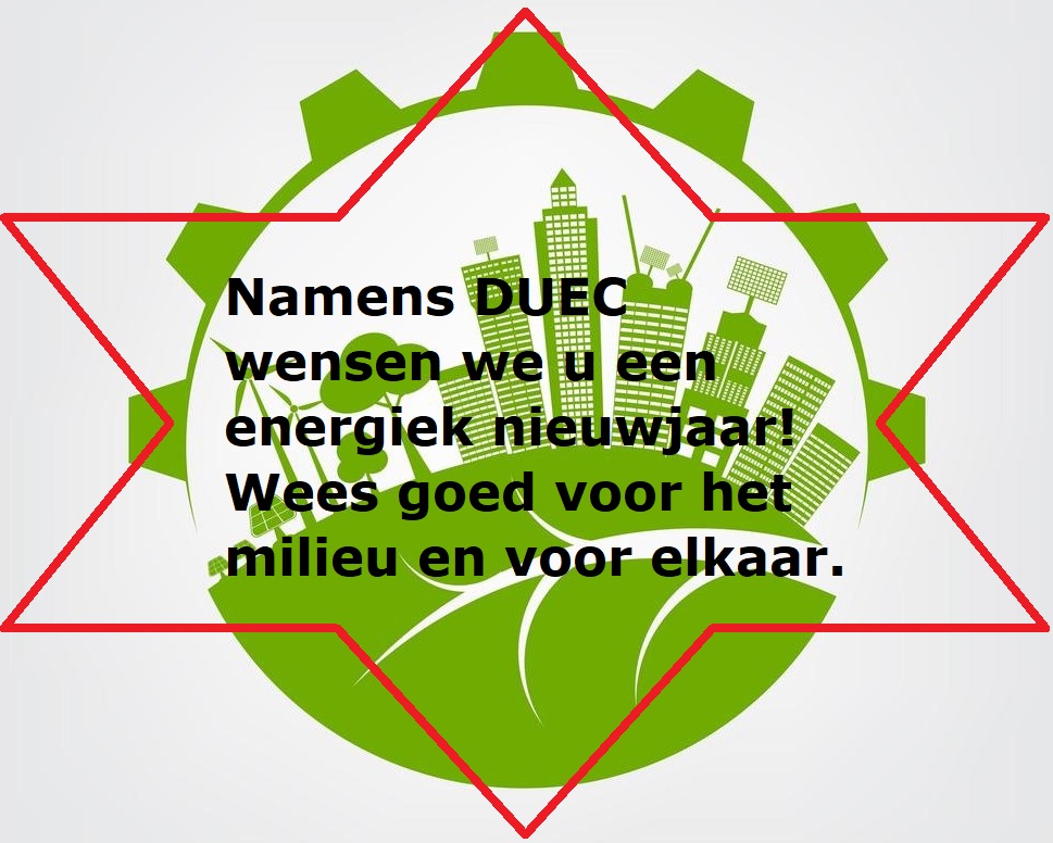 DUEC14's tweet photo. Fijne jaarwisseling en een duurzaam 2021! https://t.co/LiJ7nVpwns