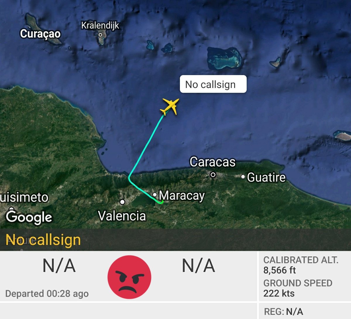 Arr3ch0's tweet photo. Aviacion Militar Bolivariana Do228 #YV3083 saliendo de Base Aérea Libertador pa' la rumba en Los Roques. Según escucho va hasta las patas! #Venezuela https://t.co/7IFdY2l8g7
