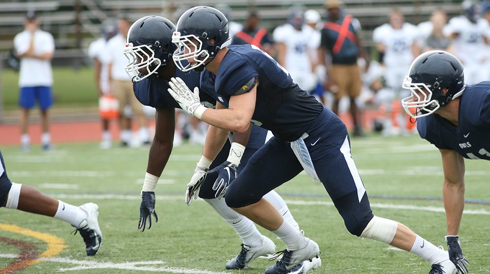 At SCSU <a href="/CharlieRitchel/">53 Reasons</a>
earned Three-time Northeast 10 Conference Academic Honor Roll and 2019 Northeast 10 Conference Football All-Academic Team.