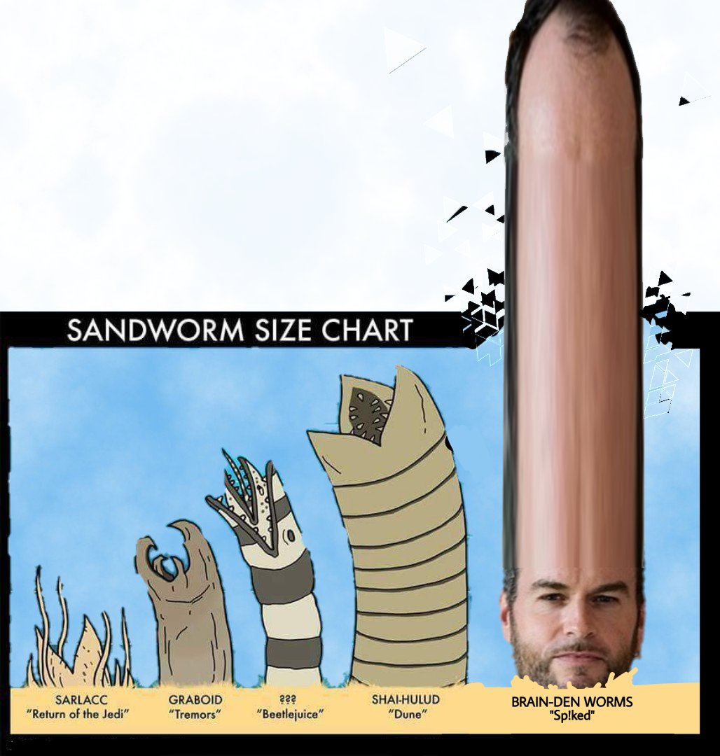 I love how the head has broken through the chart here. Lol.