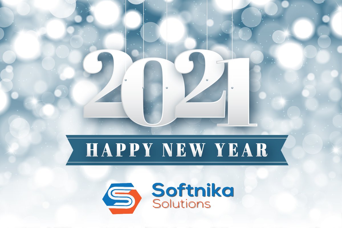 iSoftnika's tweet photo. May this New Year brings for you lots of happiness, wealth, good health and indeed joy. Have a successful year ahead.

The team of Softnika wishes you all a very Happy New Year 2021. #NewYear2021 #startup #GoodBye2020 #SoftwareDeveloper #softwarehouse #softnika #NewYearEve #India https://t.co/kU19lKjC0K