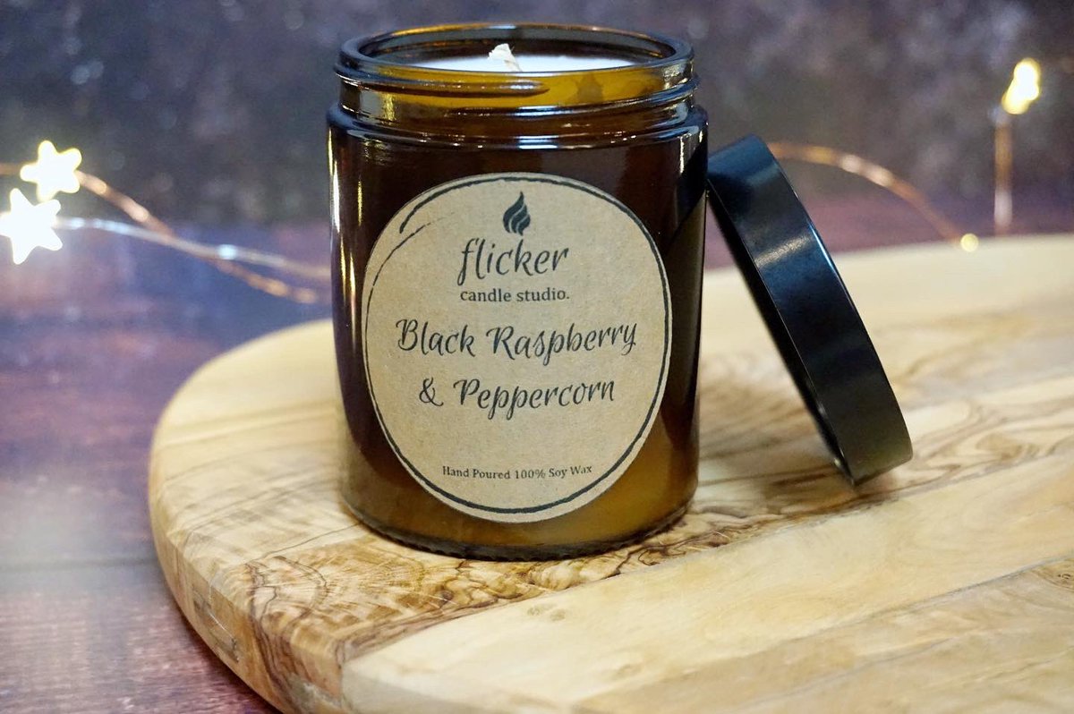 ✨From now until midnight use code NEWYEAR20 for 20% off the entire Flicker Candle Studio Etsy store ✨