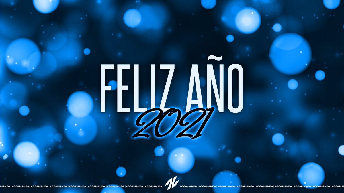 Alianza_GG's tweet photo. ¡Feliz 2021! 💙

Toda la Familia Alianza te desea lo mejor para este nuevo año entrante 💫 https://t.co/hf2ckotfGL