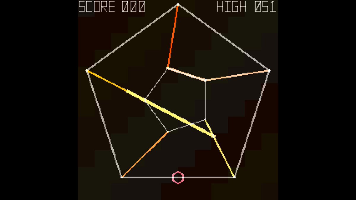 Hypnocult (by  @increpare) - Scratched my fast-twitch gaming itch for an afternoon. Reminded me of Super Hexagon, and also got my pulse racing. Beat the Dubai level and felt so proud I decided to end my Hypnocult career on a high.