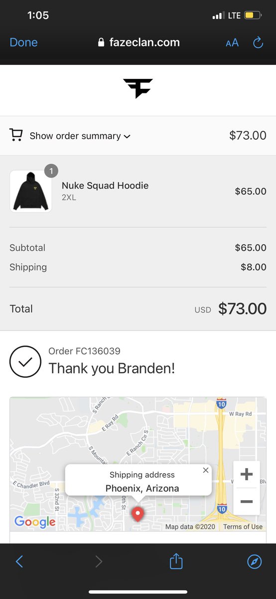 BrandenBowen's tweet photo. Bag Secured๐ฅ #NUK3 https://t.co/7gPpNDmBCN