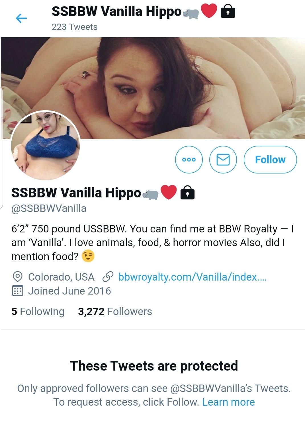 THEE Thot Pocket on X: Not Vanilla Hippo! #my600lblife  t.coYknxJ7jJzY  X