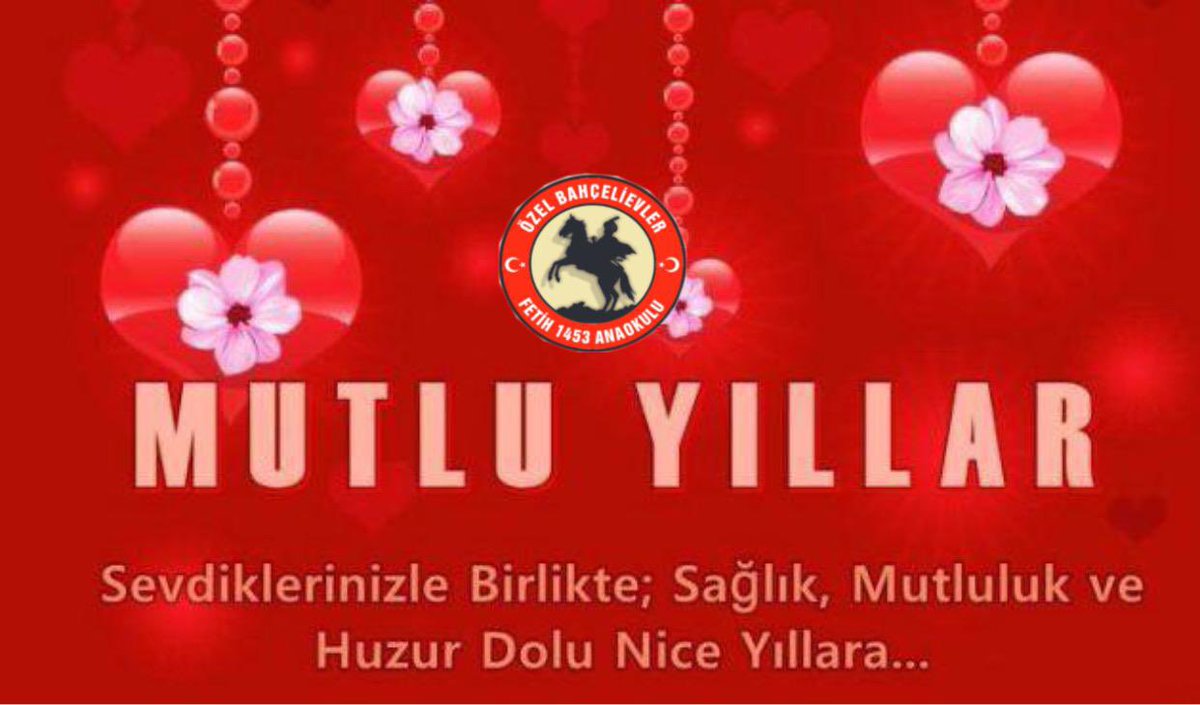 Yeni yılınızı kutlar, 2021 yılının ülkemize, milletimize sağlık ve huzur getirmesini yüce Allah’tan niyaz ederiz.