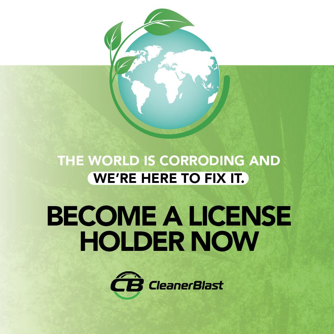 revenuism's tweet photo. 🌏 CleanerBlast Systems, LLC is a passionate group of technology pioneers who envision, design and manufacture more responsible and responsive tools for surface preparation. 

✨ Become a license holder on https://t.co/vSgzelBLtB 

#cleanerblast #cleanerplanet #sustainability https://t.co/Mch3AIpiPK