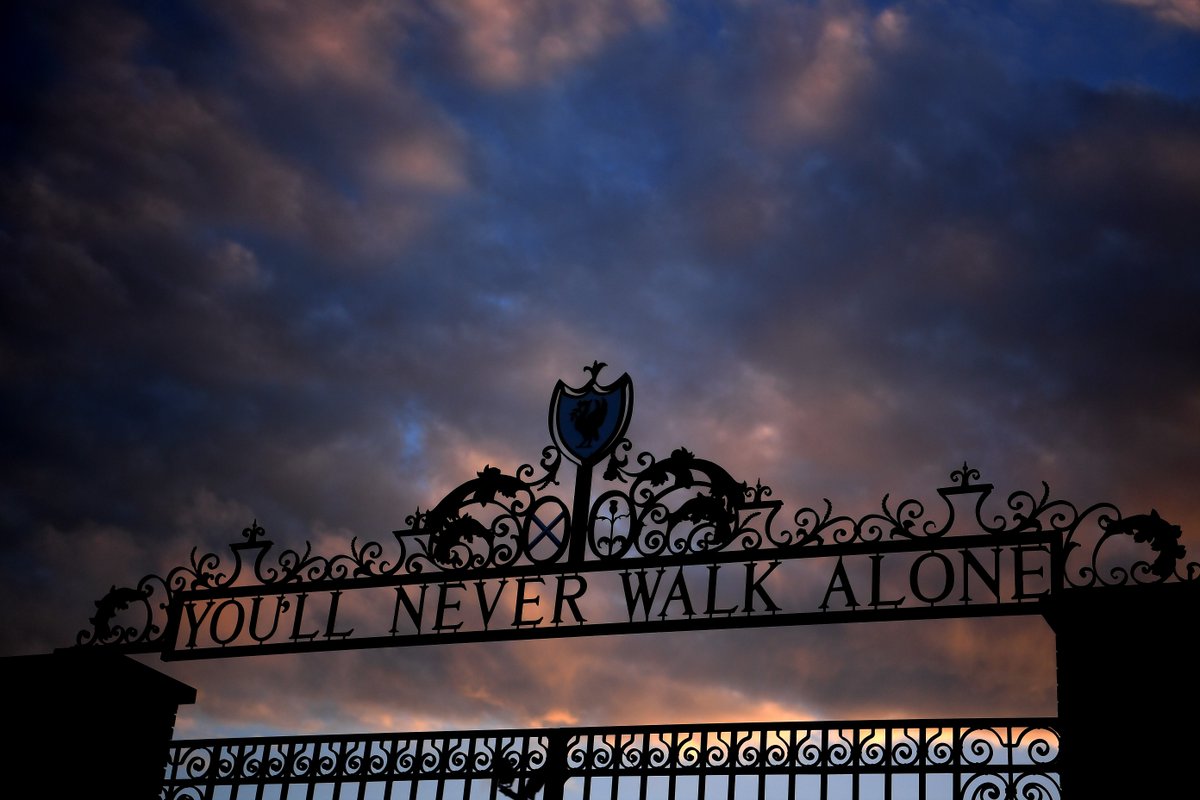 LFCUSA's tweet photo. Walk on into 2021 with hope in your heart ❤️ https://t.co/Zhn0WJEPq8