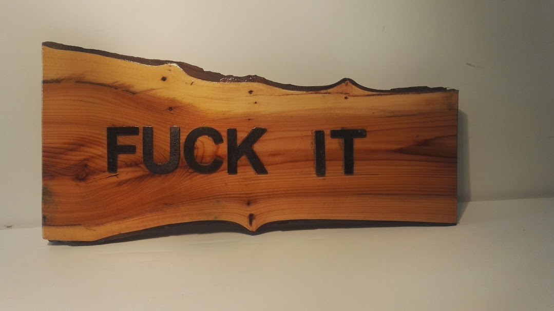 And others, like the cancellation of a weekend demonstrating at the Irish seminar, removed the smile...