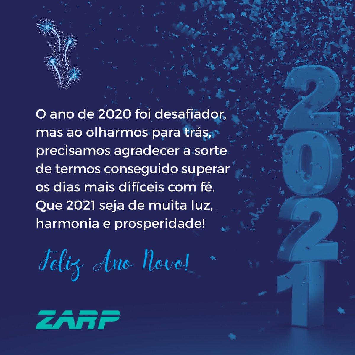 zarpsystem's tweet photo. #felizanonovo #boasfestas #HappyNewYear #zarp #zarpsystem #inovecomagente https://t.co/ywCnN2CIFO