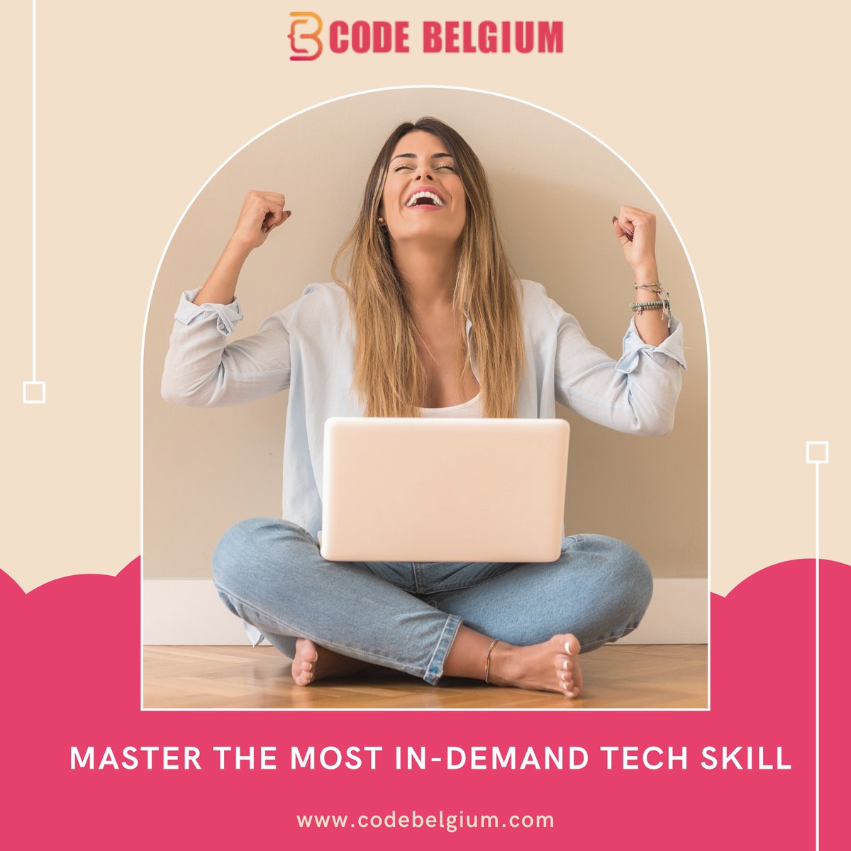 CodeBelgium's tweet image. Master the most in-demand tech skill.

Join The Remote Software Engineering Program.

Apply Today!

Visit: codebelgium.com

#fullstackdeveloper #softwareengineering #coding #codingbootcamp #programming #learntocode #learnnewskills #newnormallearning

#codebelgium