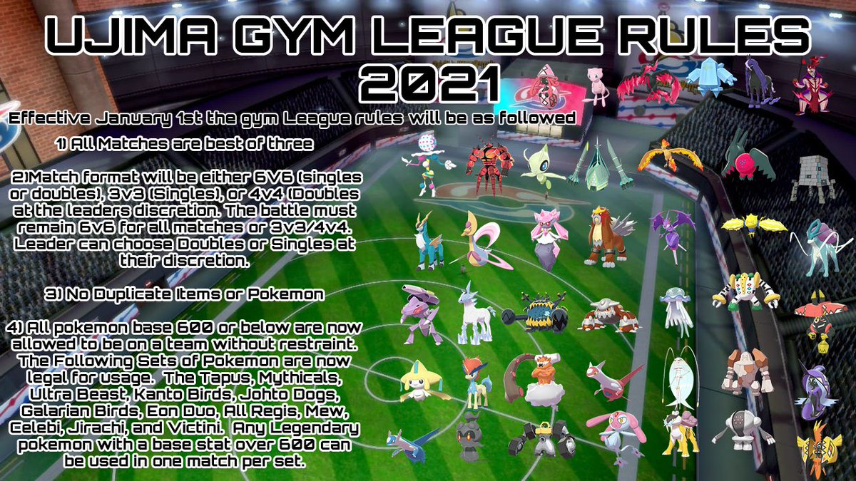 BPLUjima's tweet image. If you have Pokémon Sword and Pokémon Shield come join us and take our gym challenge, we also run tournaments, stream, and host giveaways.  This Saturday we will be hosting the Kanto Classic! facebook.com/BPLUjima/
#pokemon #swordandshield