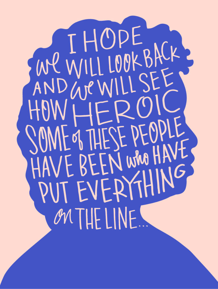 Sage_Publishing's tweet photo. "Whenever we are faced with a major health crisis there are moments in which people put their bodies on the line &amp; do all sorts of things for the greater good" -- @watkinshayes.

Why she added this @laramacaroon image to @ssrc_org's pandemic time capsule: https://t.co/iT55WOLCgU https://t.co/4X5ls0JlKm