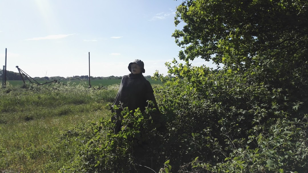 Walking local paths was often a relief. Sometimes it was just fucking weird...