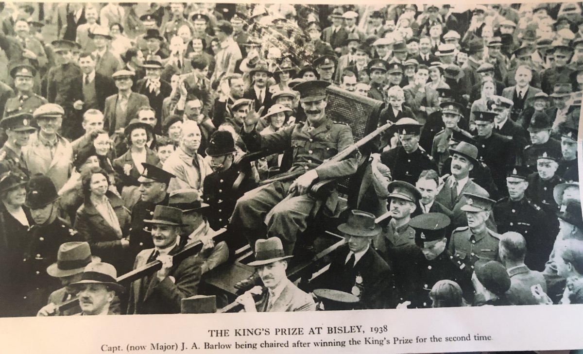 But it is the man (photographed having just won The King's Prize at Bisley in 1938) who I'm going to discuss in my next thread.Without him the EM2 wouldn't have been born and NATO small arms standardisation would not have emerged in the way that it did.16/