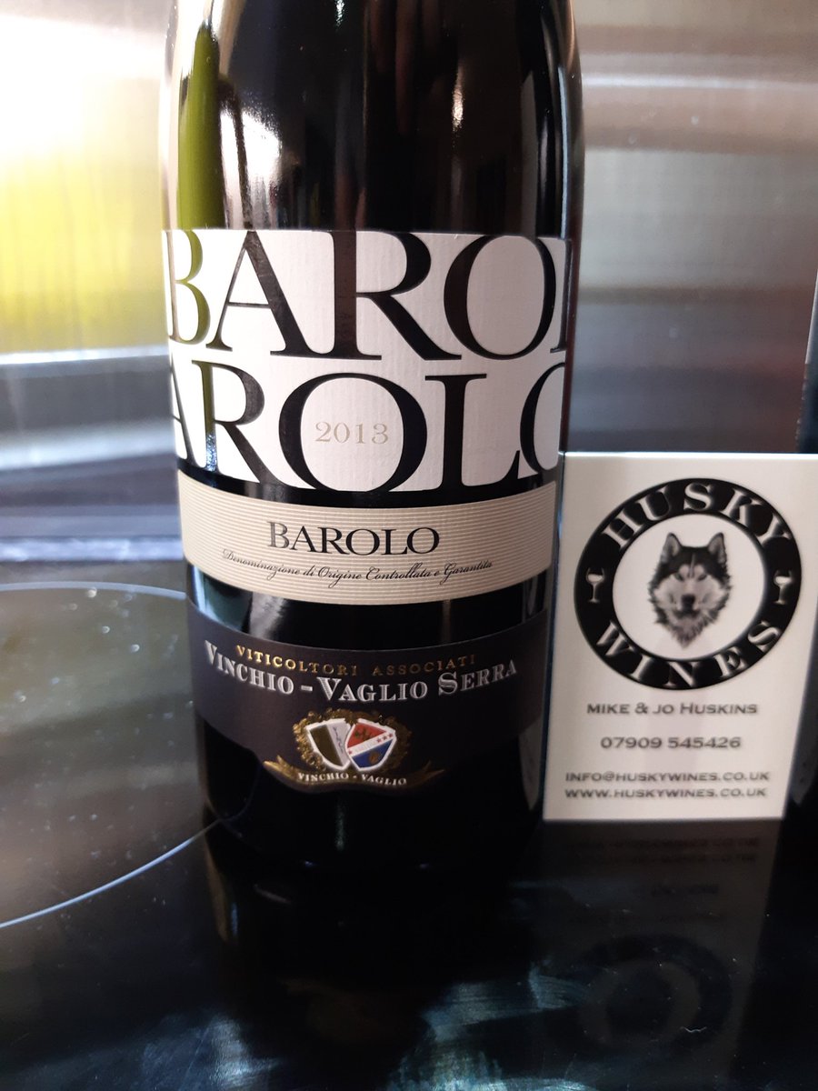 A right pair of beauties landed on my doorstep this morning, perfect timing hurrah! Check out Husky Wines huskywines.co.uk #barolo #barolowine #huskywines #italianwines #insynthesiswine #seivigne #seivigneinsynthesis