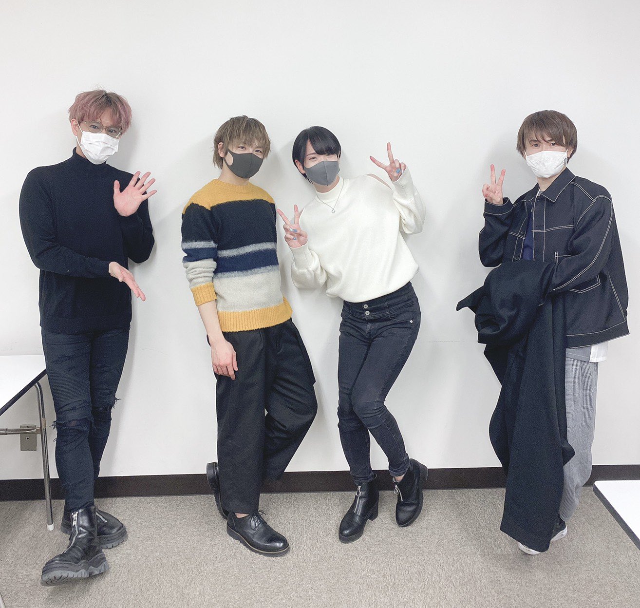山口智広 サイン入りブロマイド ネバカム 山口智広 ラジ友Spring FES 陰キャ？陽キャ？あなたはどっち