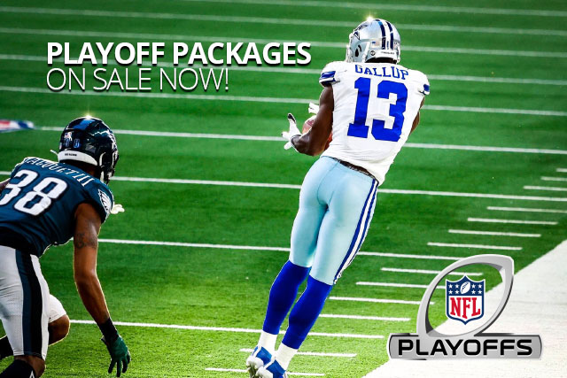 StarSportsTours's tweet photo. 🚨PLAYOFF TRAVEL PACKAGES🚨

Your #DallasCowboys are on the verge of winning the #NFCEast ! Lock in your spot for the NFC Wildcard Game 
@ATTStadium today!!

Click Here: https://t.co/zyRJLreaB3 or call 817.542.0011

#CowboysTravel #OnlyWithSST #NFLPlayoffs #EST1960 https://t.co/UPcsOWDcLF