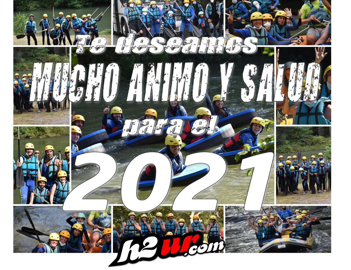 h2ur's tweet photo. Vaya año que hemos pasado. Al fin se acaba.
No obstante, nos sentimos felices de poder haber contado este verano con más de 4.000 visitas de amig@s sonrientes y animados.
Nuestra esperanza es poder volver a veros y reírnos otra vez en acción. https://t.co/sAYZ47fPiF