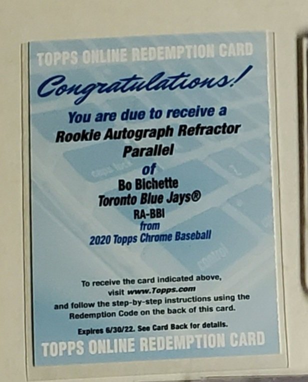 mdooher's tweet photo. @midwestboxbreak Unbelievable kindness from the #mwbbfam netted me these two beauties.  Making relationships in this group is beyond what I ever expected when I joined. https://t.co/cYn0b7bqb4