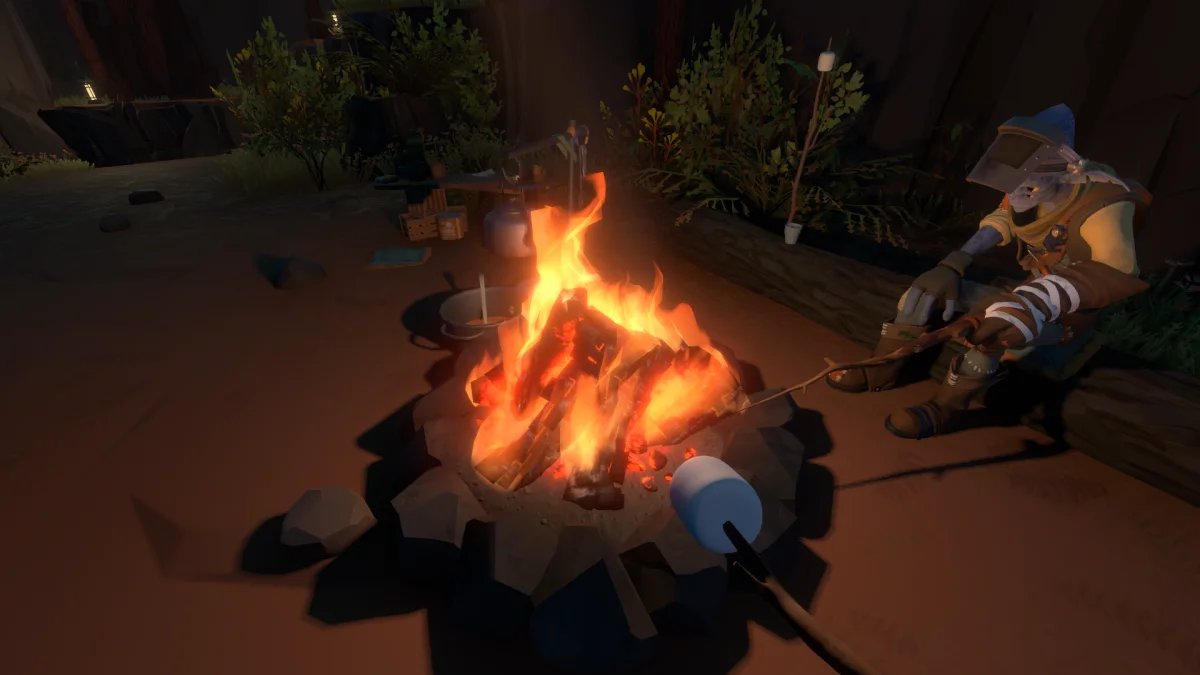 Outer Wilds (by  @Mobius_Games) - It only took 22 minutes to "beat" the game, but hours worth of 22-minute timeloops to figure out how. This felt hand-designed for my sensibilities, and had one of the best endgames I've ever played.